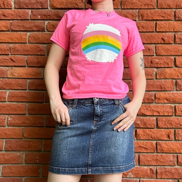 Carebears Cheer Bear graphic tee - Picture 8 of 10